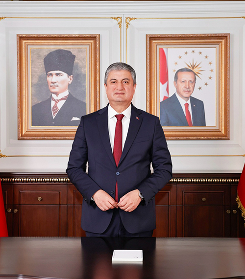 Mustafa YAVUZ, Adana Valisi ve COSB Yönetim Kurulu Başkanı